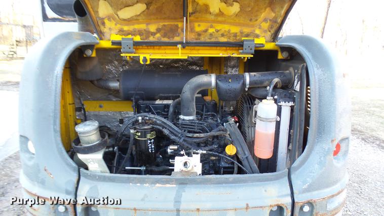 image for item DD9037 2008 Wacker Neuson 3503RD mini excavator