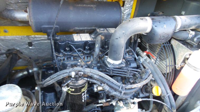 image for item DD9037 2008 Wacker Neuson 3503RD mini excavator