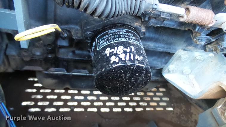 image for item DD9037 2008 Wacker Neuson 3503RD mini excavator