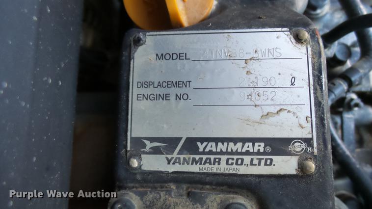 image for item DD9037 2008 Wacker Neuson 3503RD mini excavator