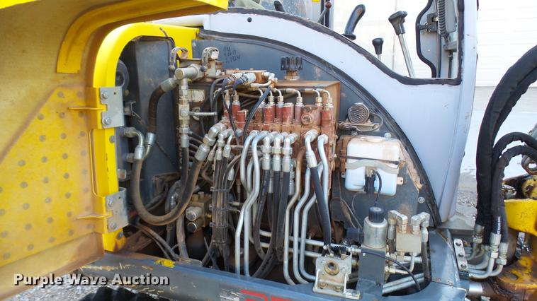 image for item DD9037 2008 Wacker Neuson 3503RD mini excavator