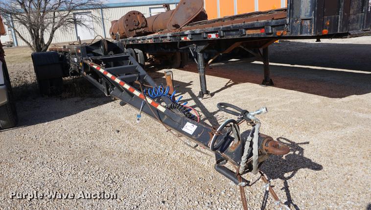 image for item DE3135 2006 Clement R0T2AT2240W container trailer