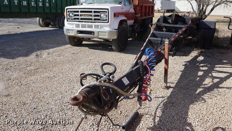 image for item DE3135 2006 Clement R0T2AT2240W container trailer