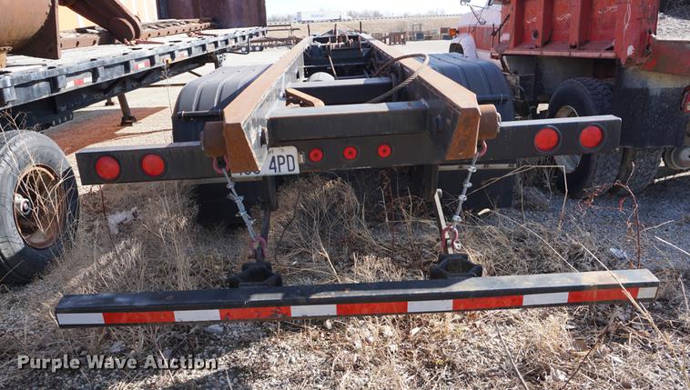 image for item DE3135 2006 Clement R0T2AT2240W container trailer