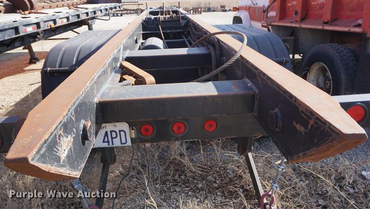 image for item DE3135 2006 Clement R0T2AT2240W container trailer