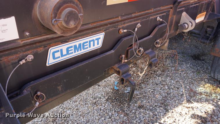 image for item DE3135 2006 Clement R0T2AT2240W container trailer