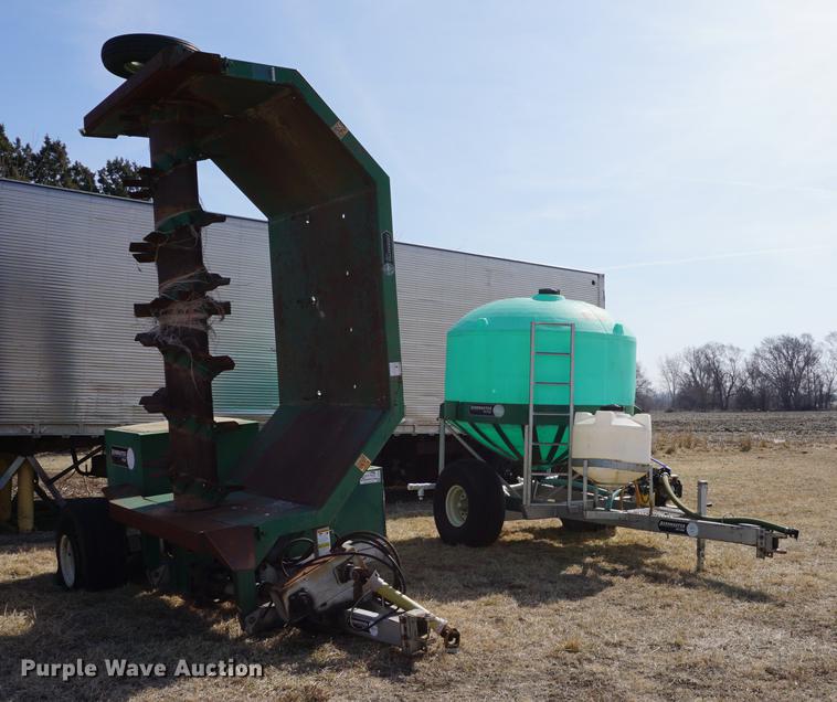 image for item DE3183 Aeromaster PT120 compost turner