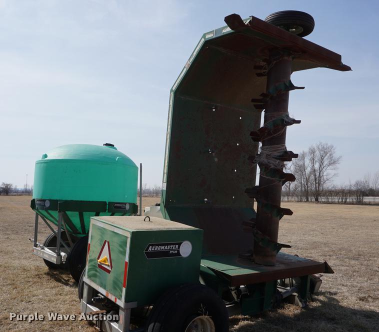 image for item DE3183 Aeromaster PT120 compost turner