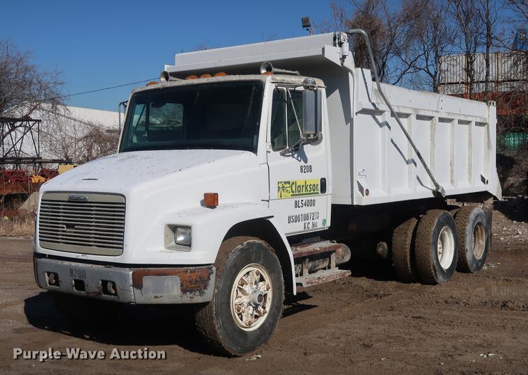 image for item DF3531 1998 Freightliner FL80 dump truck