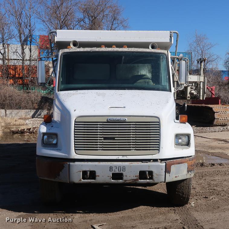 image for item DF3531 1998 Freightliner FL80 dump truck