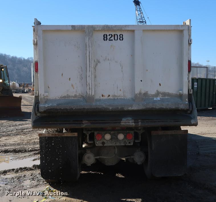 image for item DF3531 1998 Freightliner FL80 dump truck