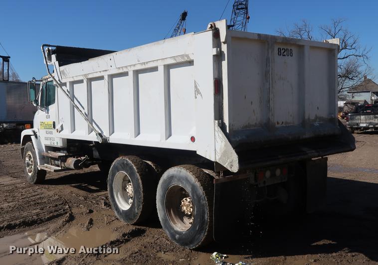 image for item DF3531 1998 Freightliner FL80 dump truck