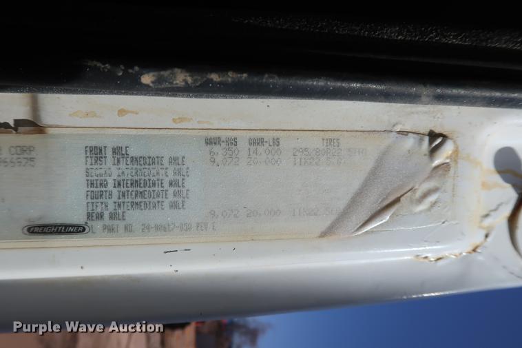 image for item DF3531 1998 Freightliner FL80 dump truck