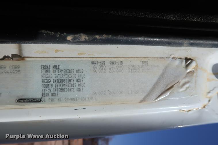 image for item DF3531 1998 Freightliner FL80 dump truck