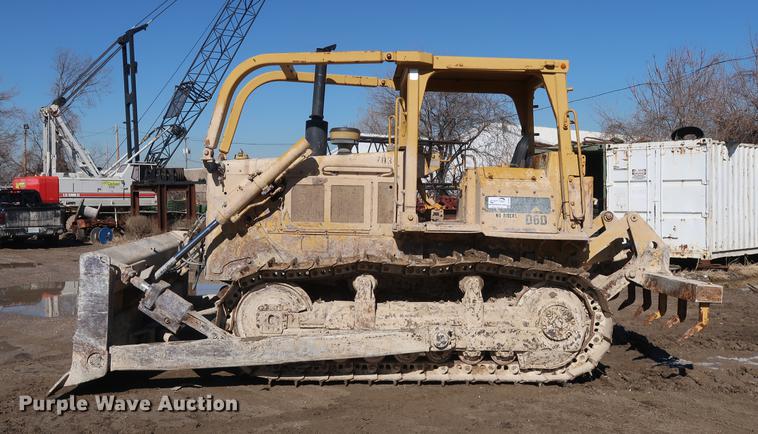 image for item DF3532 1984 Caterpillar D6D dozer
