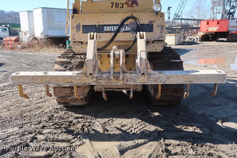 image for item DF3532 1984 Caterpillar D6D dozer