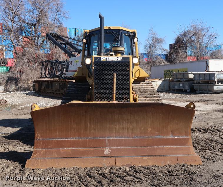 image for item DF3533 1999 Caterpillar D6M XL dozer