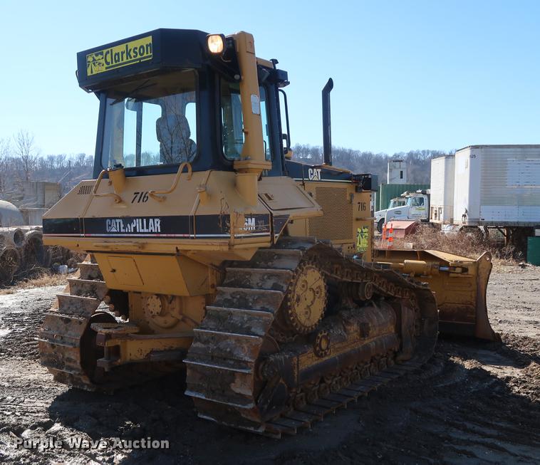 image for item DF3533 1999 Caterpillar D6M XL dozer