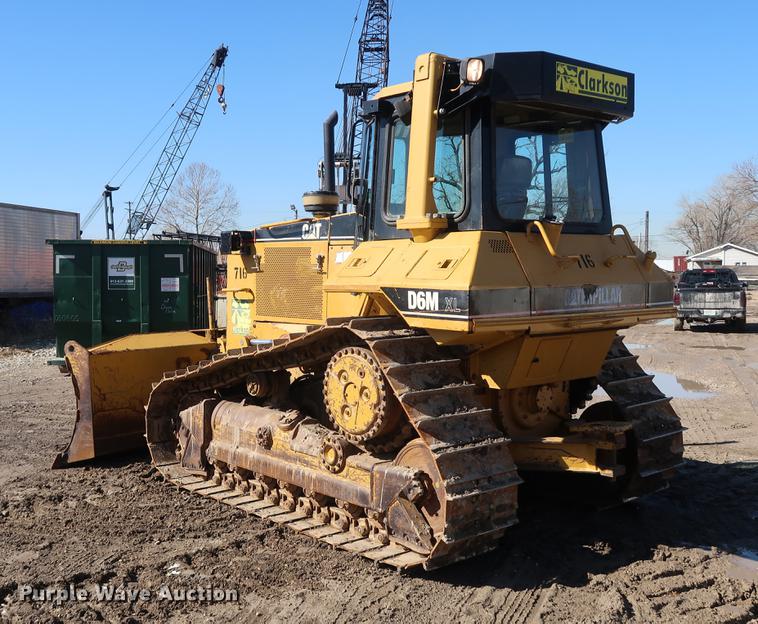 image for item DF3533 1999 Caterpillar D6M XL dozer