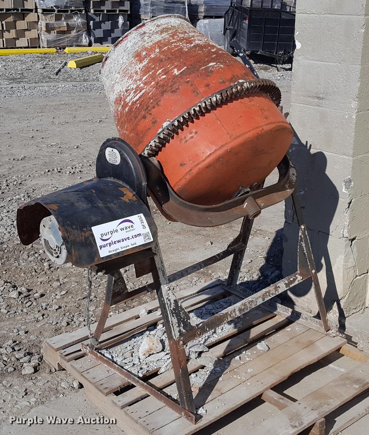image for item DF3552 Concrete mixer