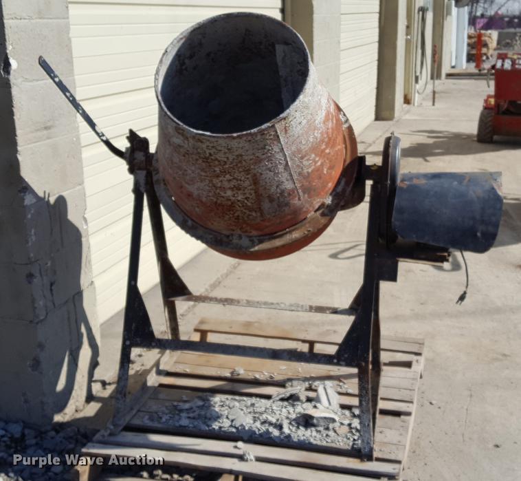 image for item DF3552 Concrete mixer
