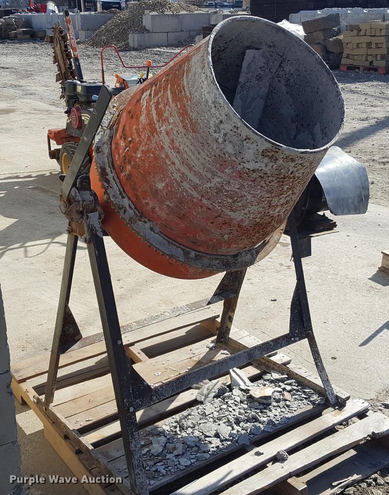 image for item DF3552 Concrete mixer