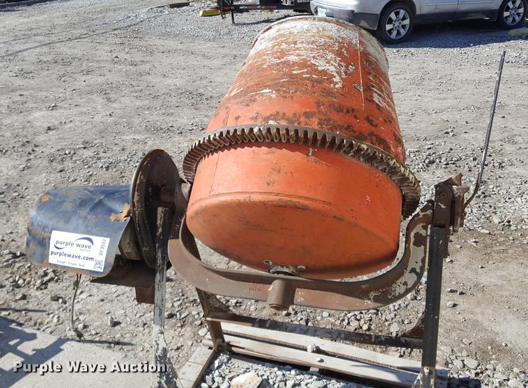 image for item DF3552 Concrete mixer