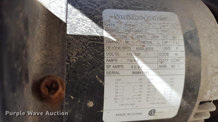 image for item DF3552 Concrete mixer