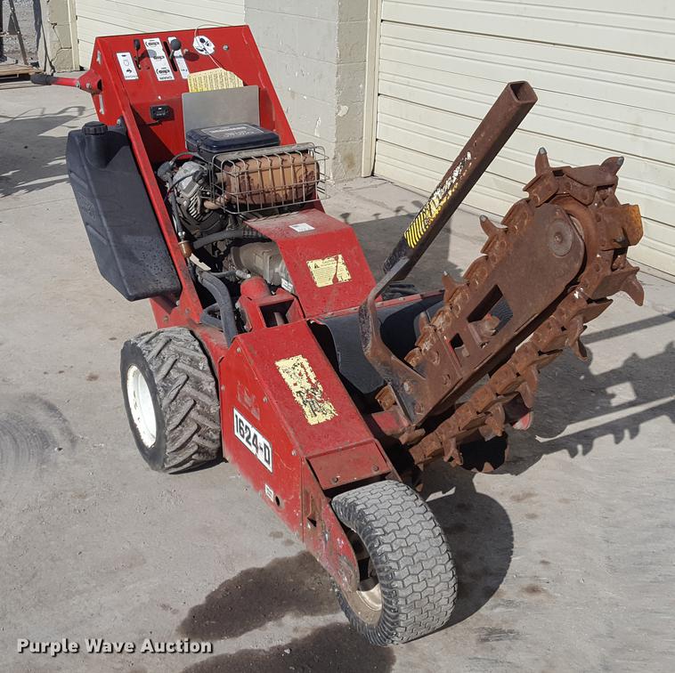 image for item DF3554 Barreto 1624D trencher