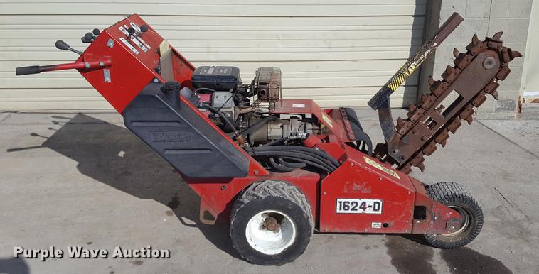 image for item DF3554 Barreto 1624D trencher