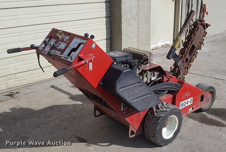 image for item DF3554 Barreto 1624D trencher