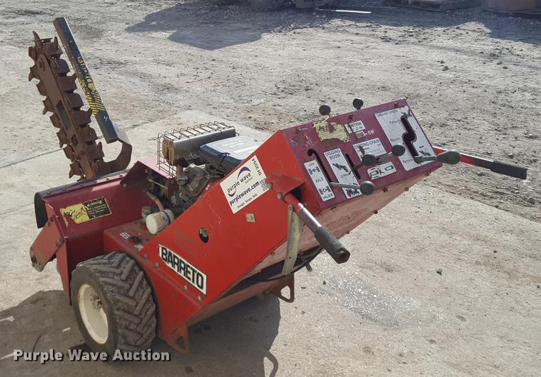 image for item DF3554 Barreto 1624D trencher