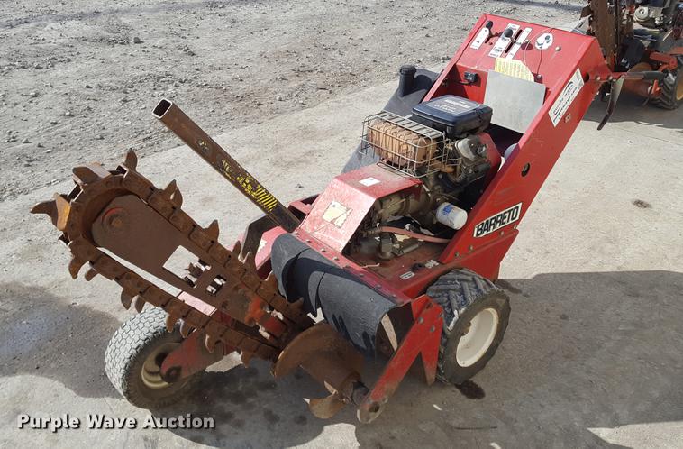 image for item DF3554 Barreto 1624D trencher