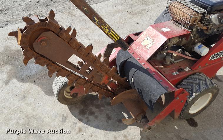 image for item DF3554 Barreto 1624D trencher