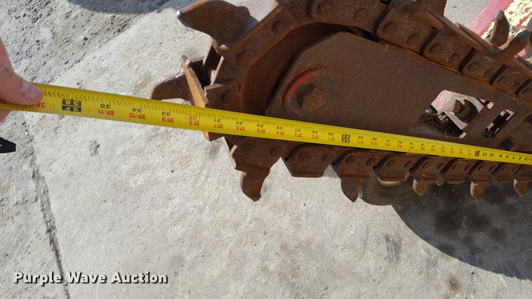 image for item DF3554 Barreto 1624D trencher