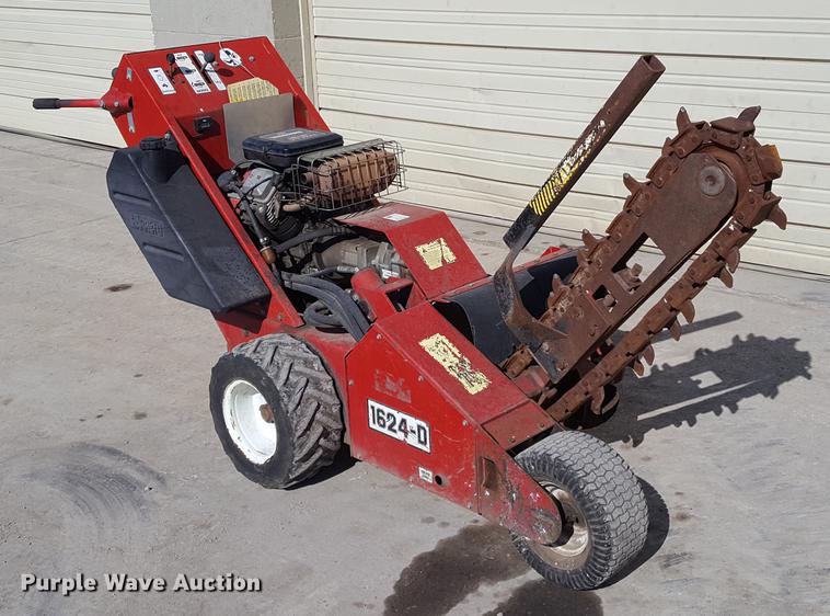 image for item DF3554 Barreto 1624D trencher