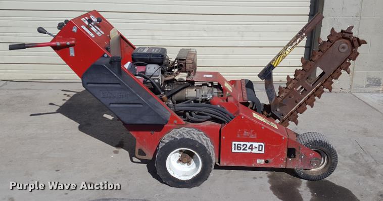 image for item DF3554 Barreto 1624D trencher