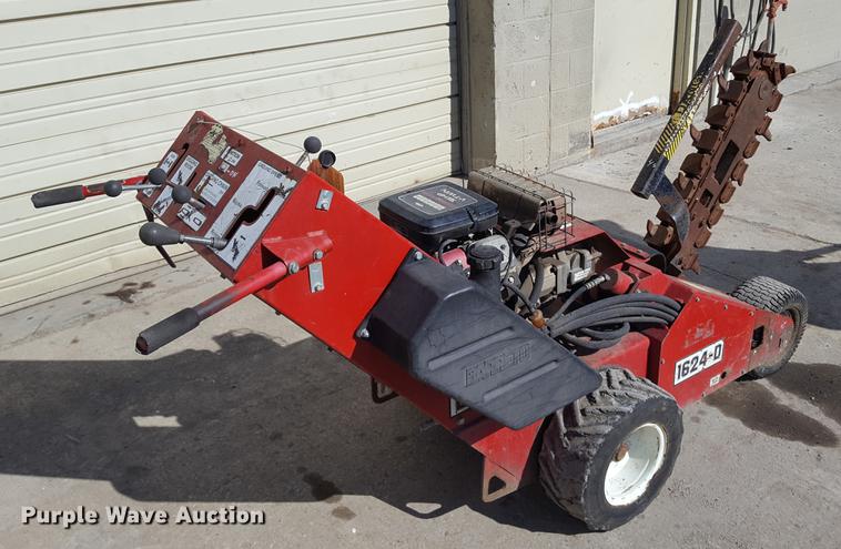 image for item DF3554 Barreto 1624D trencher