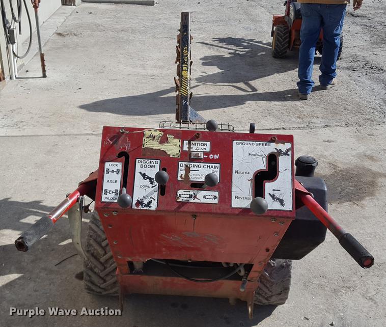 image for item DF3554 Barreto 1624D trencher