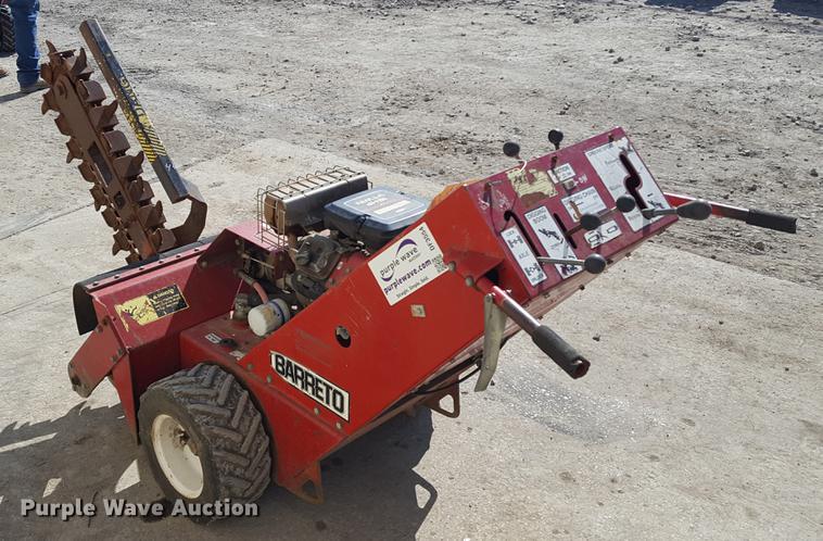 image for item DF3554 Barreto 1624D trencher