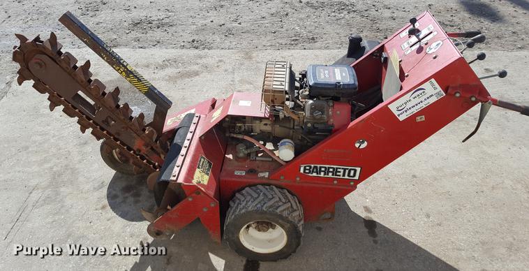 image for item DF3554 Barreto 1624D trencher