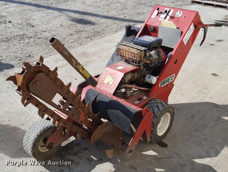 image for item DF3554 Barreto 1624D trencher
