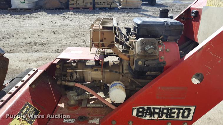 image for item DF3554 Barreto 1624D trencher