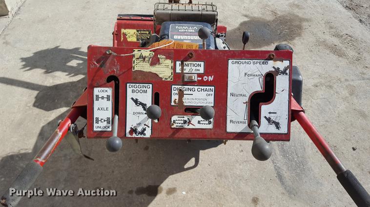 image for item DF3554 Barreto 1624D trencher