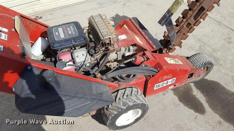 image for item DF3554 Barreto 1624D trencher