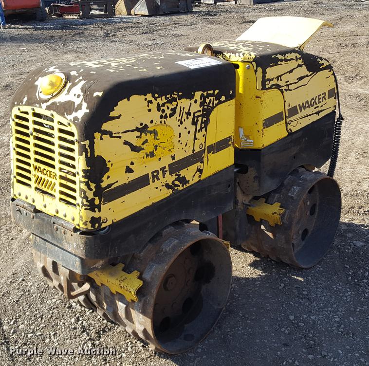 image for item DF3555 Wacker RT trench compactor