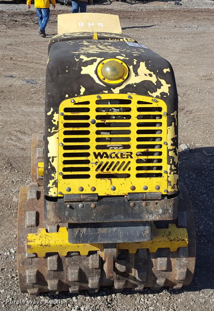 image for item DF3555 Wacker RT trench compactor