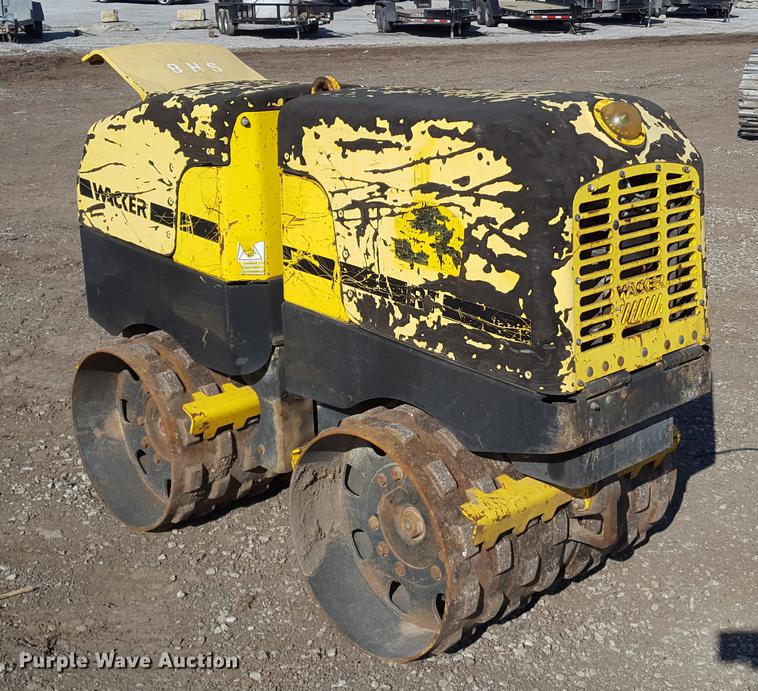 image for item DF3555 Wacker RT trench compactor