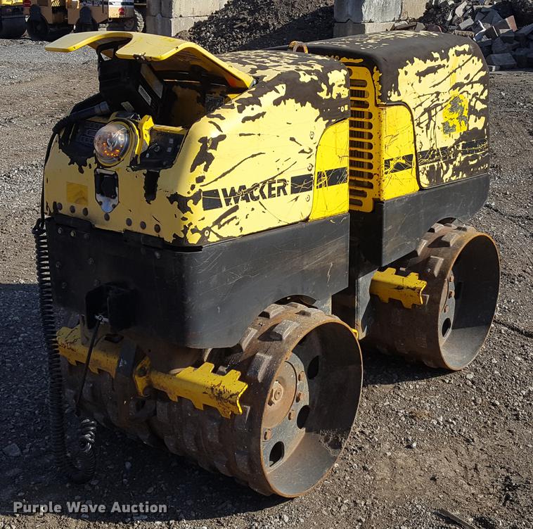 image for item DF3555 Wacker RT trench compactor