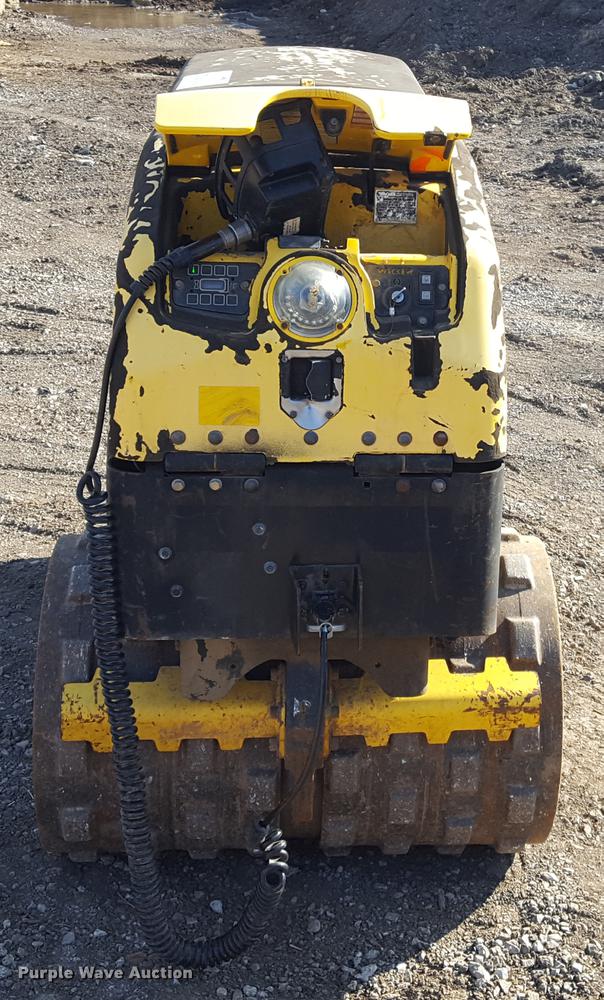 image for item DF3555 Wacker RT trench compactor